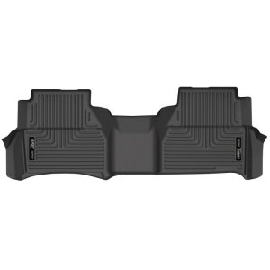 Nissan Frontier Floor Liner - Rear - Husky Liners - WeatherBeater - Black - 2022+